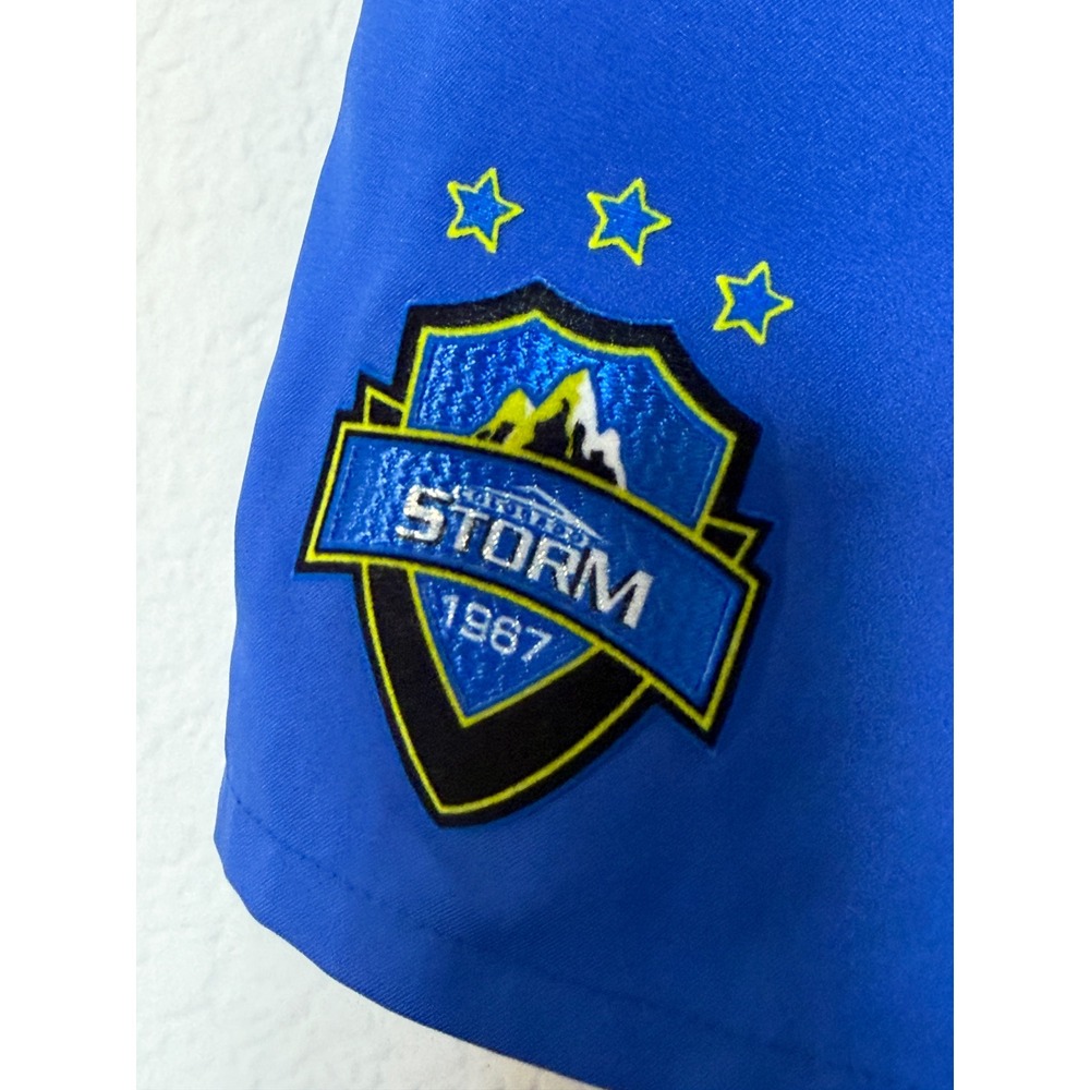 Nike Dri-FIT Colorado Storm Soccer Shorts Youth Small Blue Athletic Unisex - Picture 5 of 17